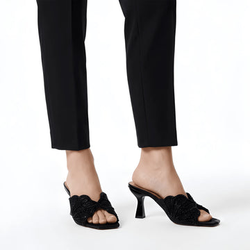Chic Aura Heel - Black