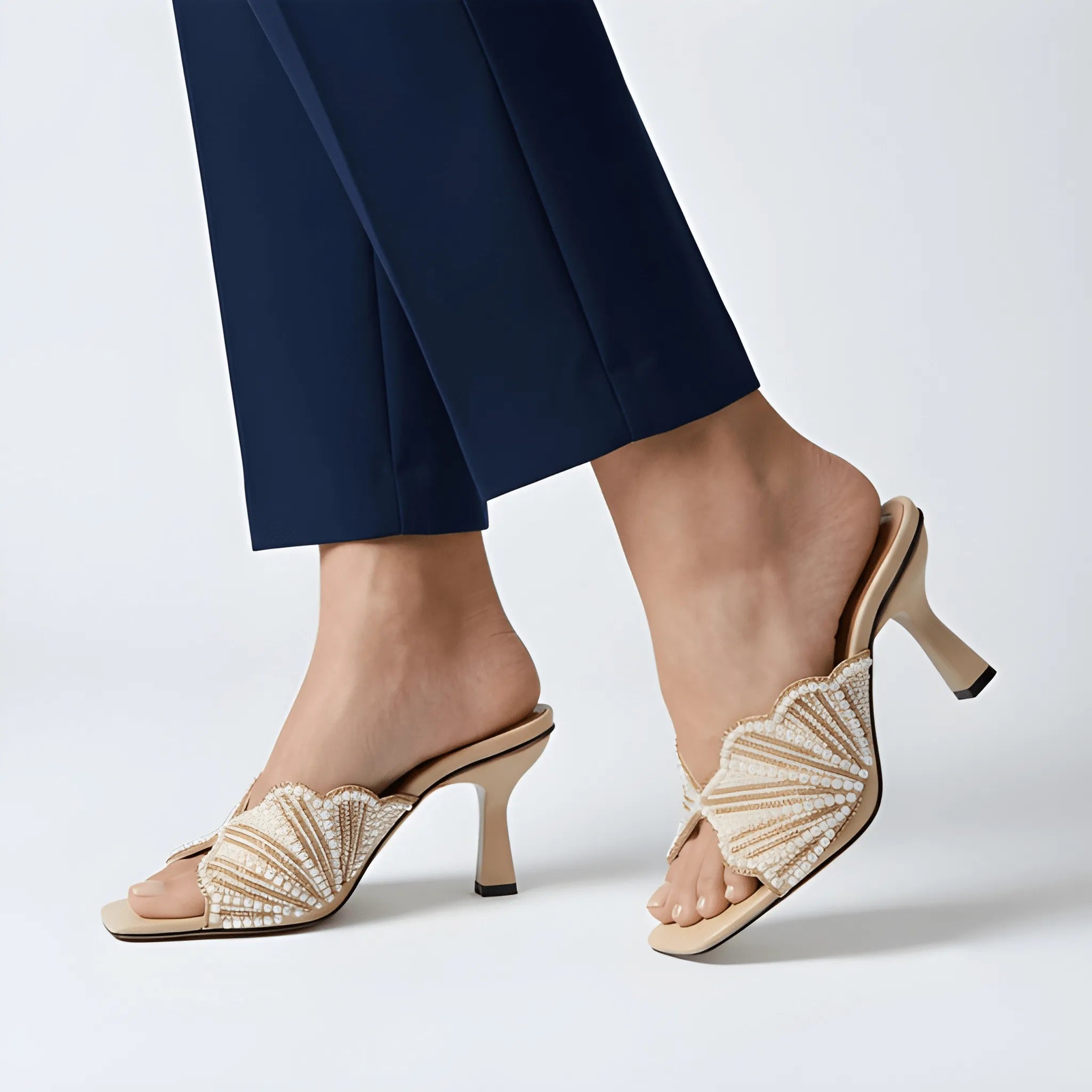 Chic Aura Heel - Fawn