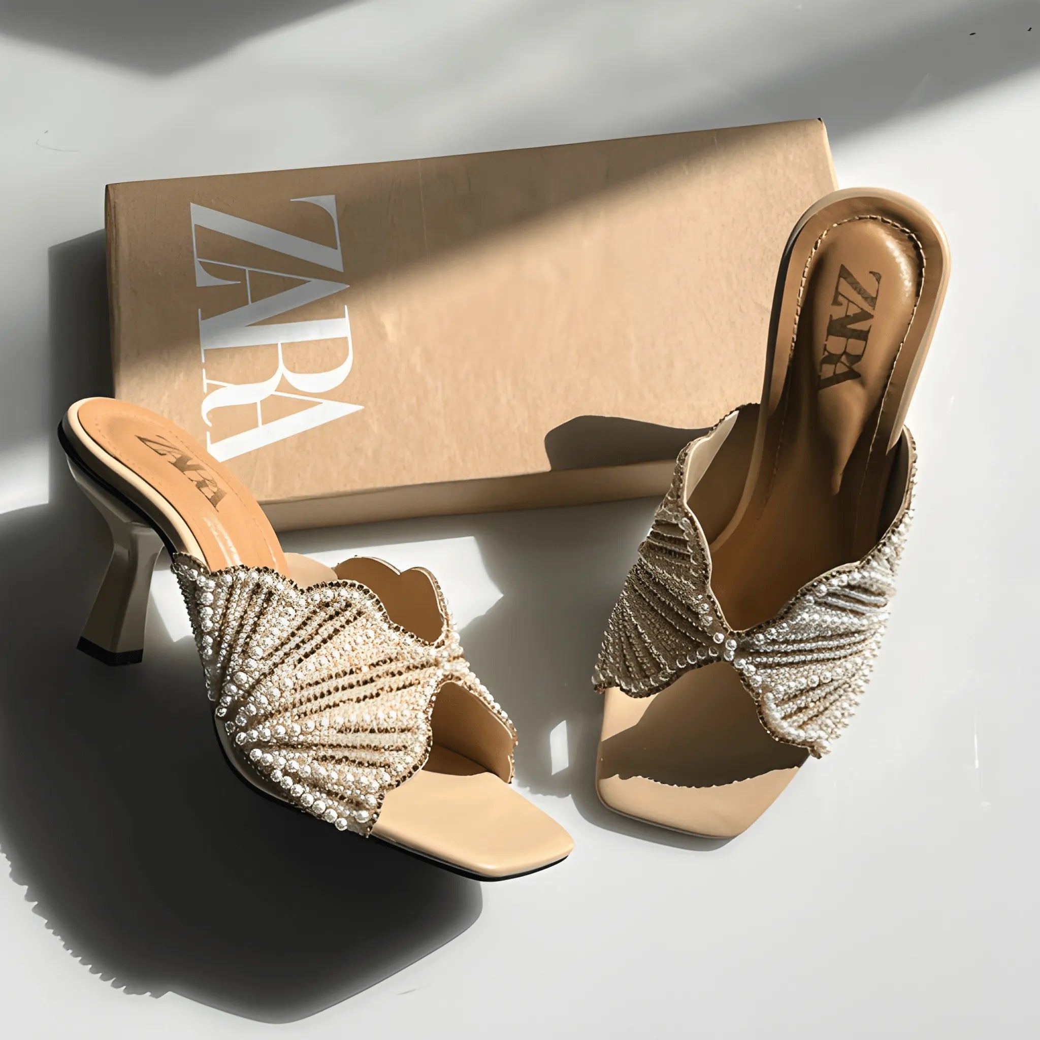 Chic Aura Heel - Fawn