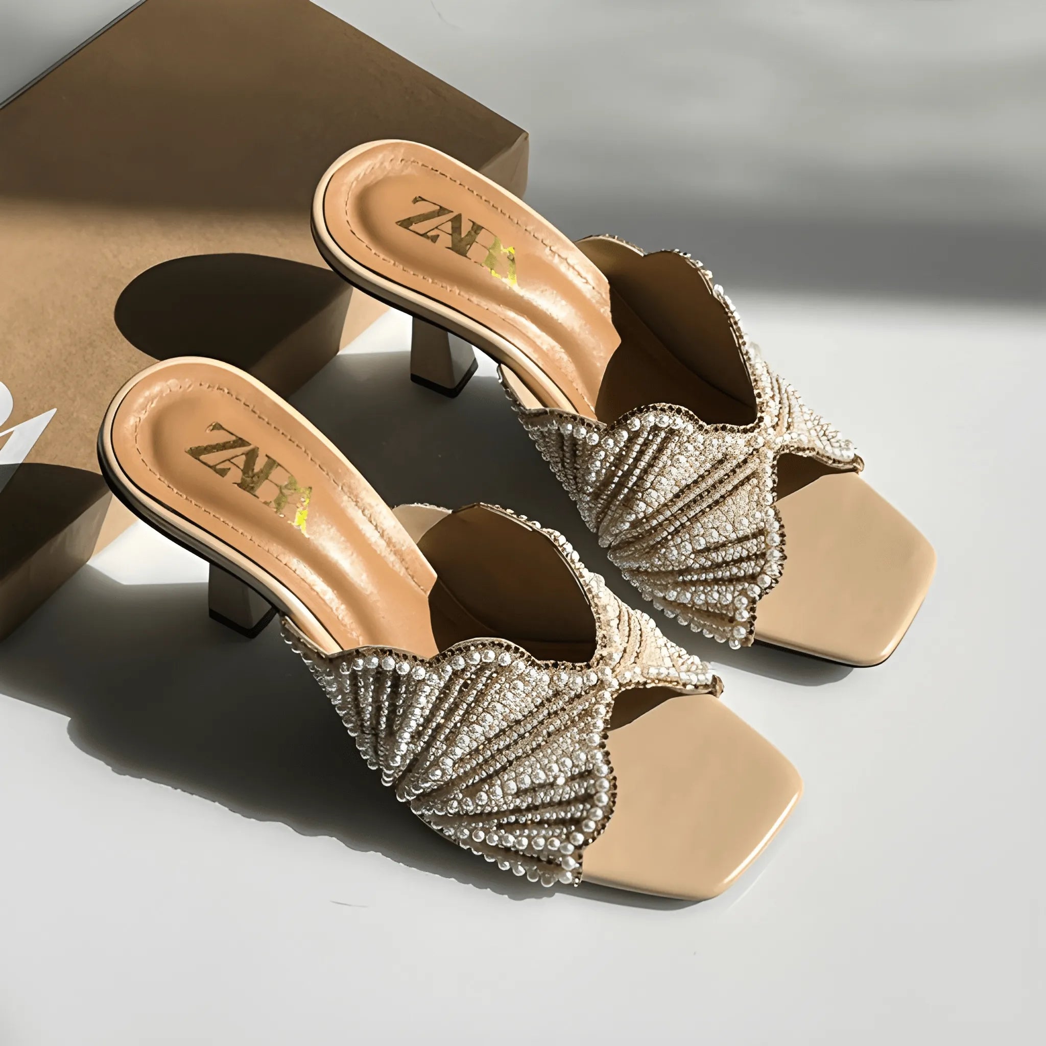 Chic Aura Heel - Fawn