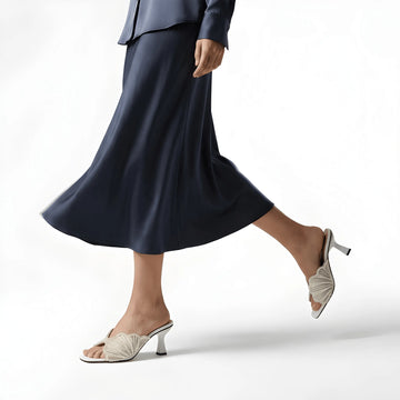 Chic Aura Heel - White