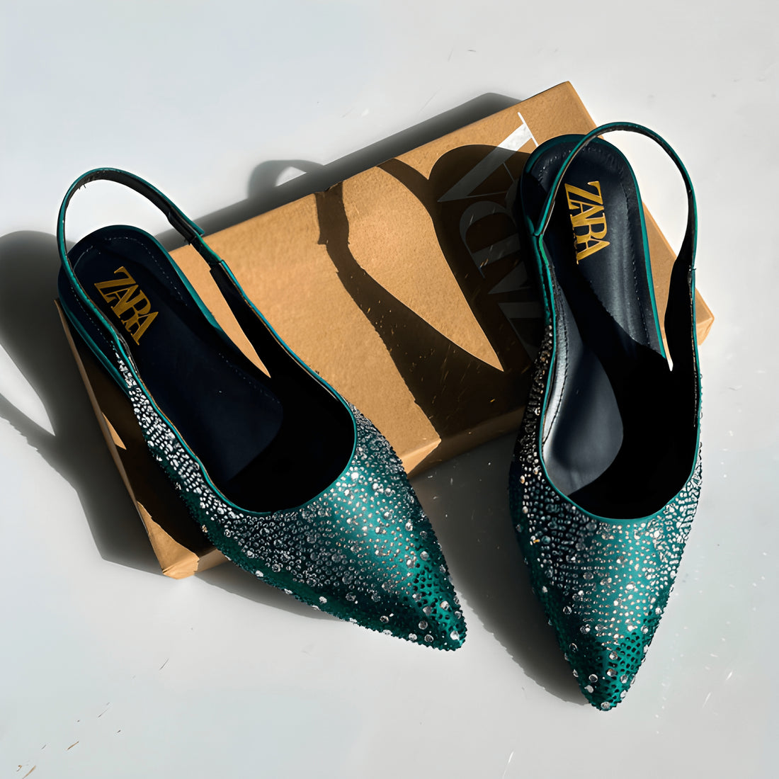 Classic Comfort Flats - Green