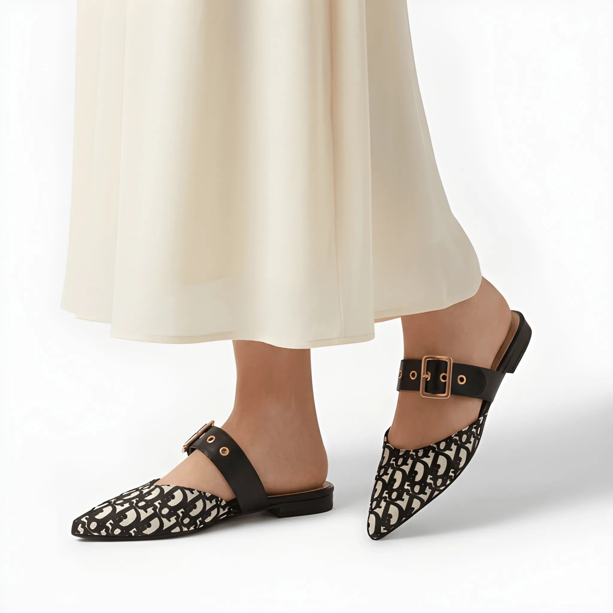 Classic Point Toe Pump