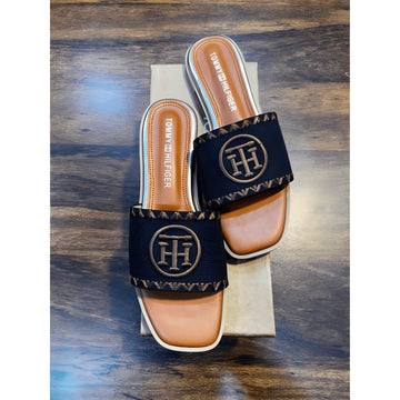 Coastal Comfort Slipper - Black