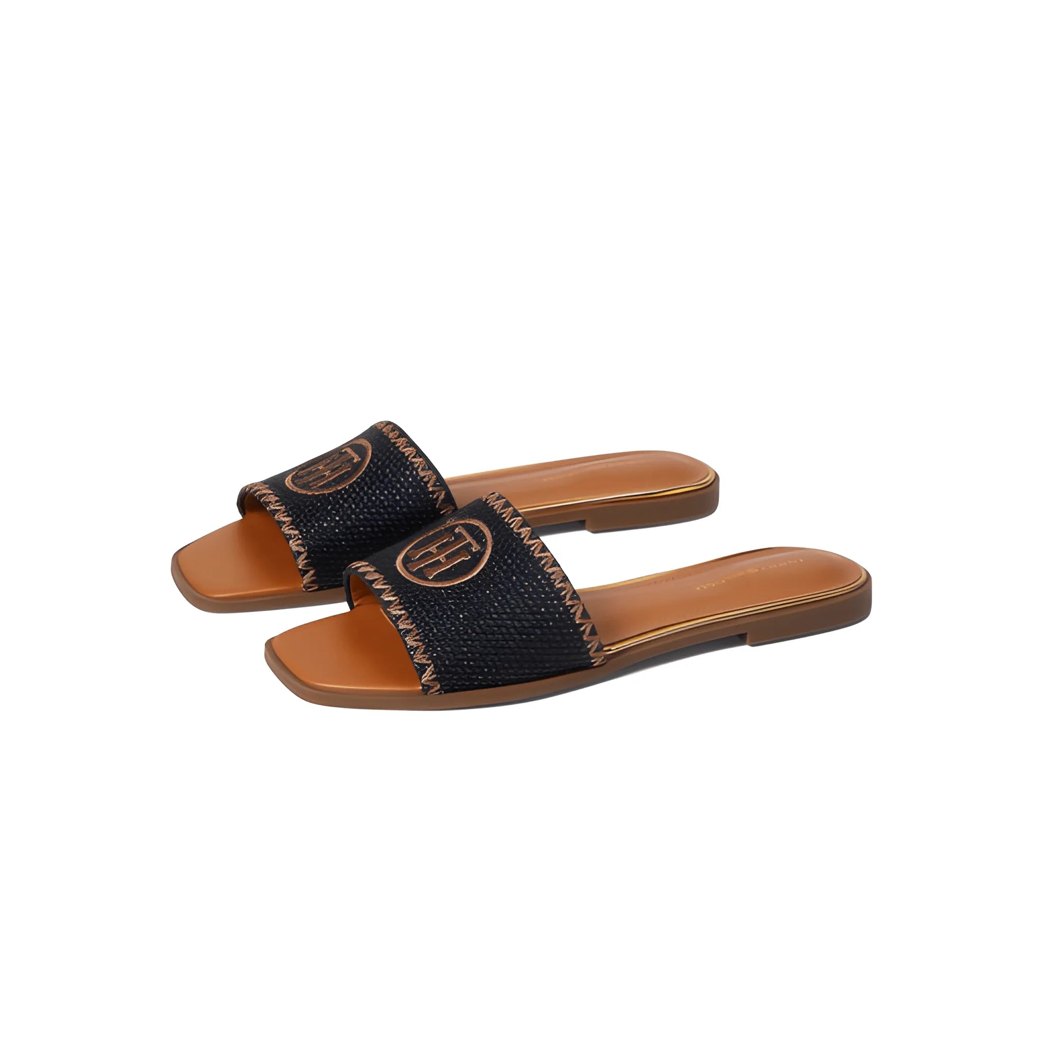 Coastal Comfort Slipper - Black