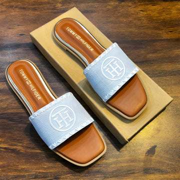 Coastal Comfort Slipper - Blue