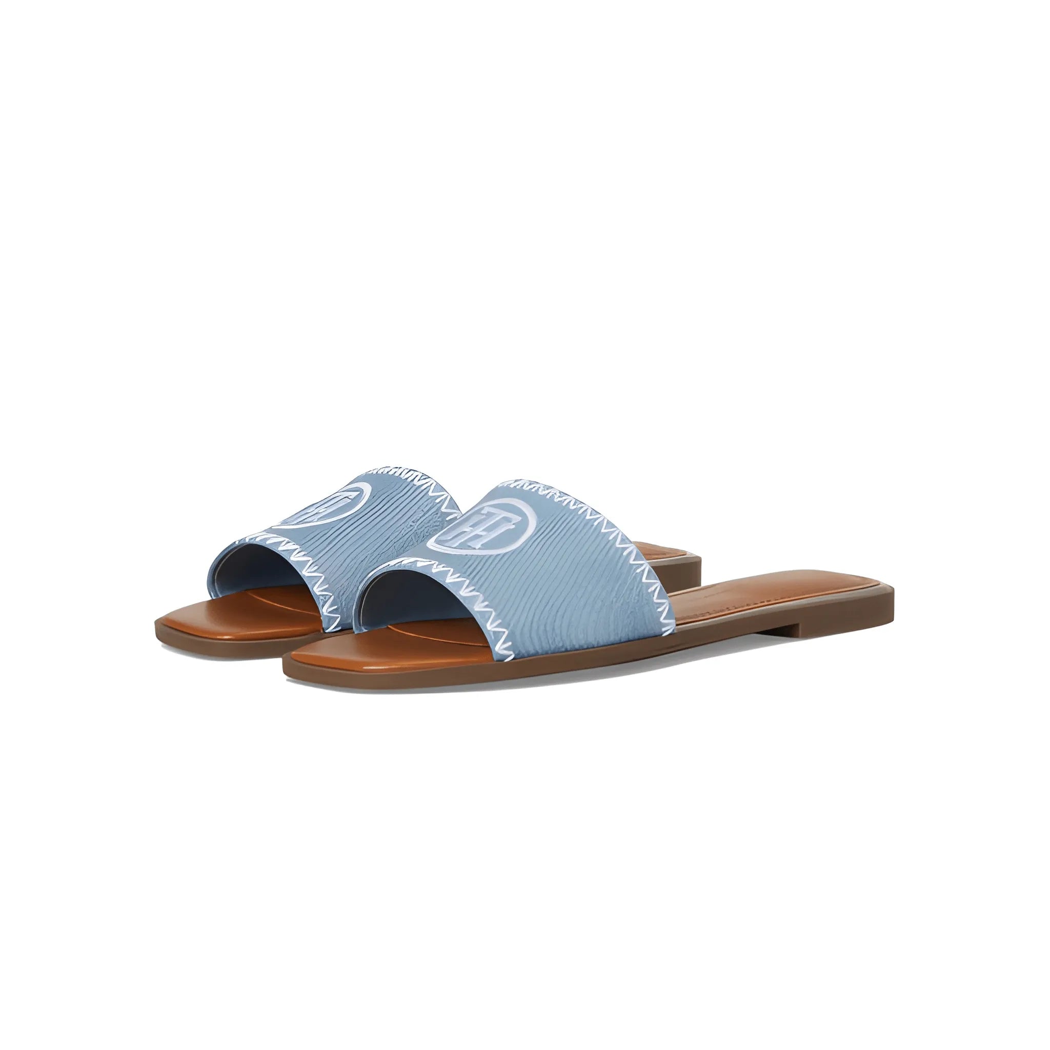 Coastal Comfort Slipper - Blue
