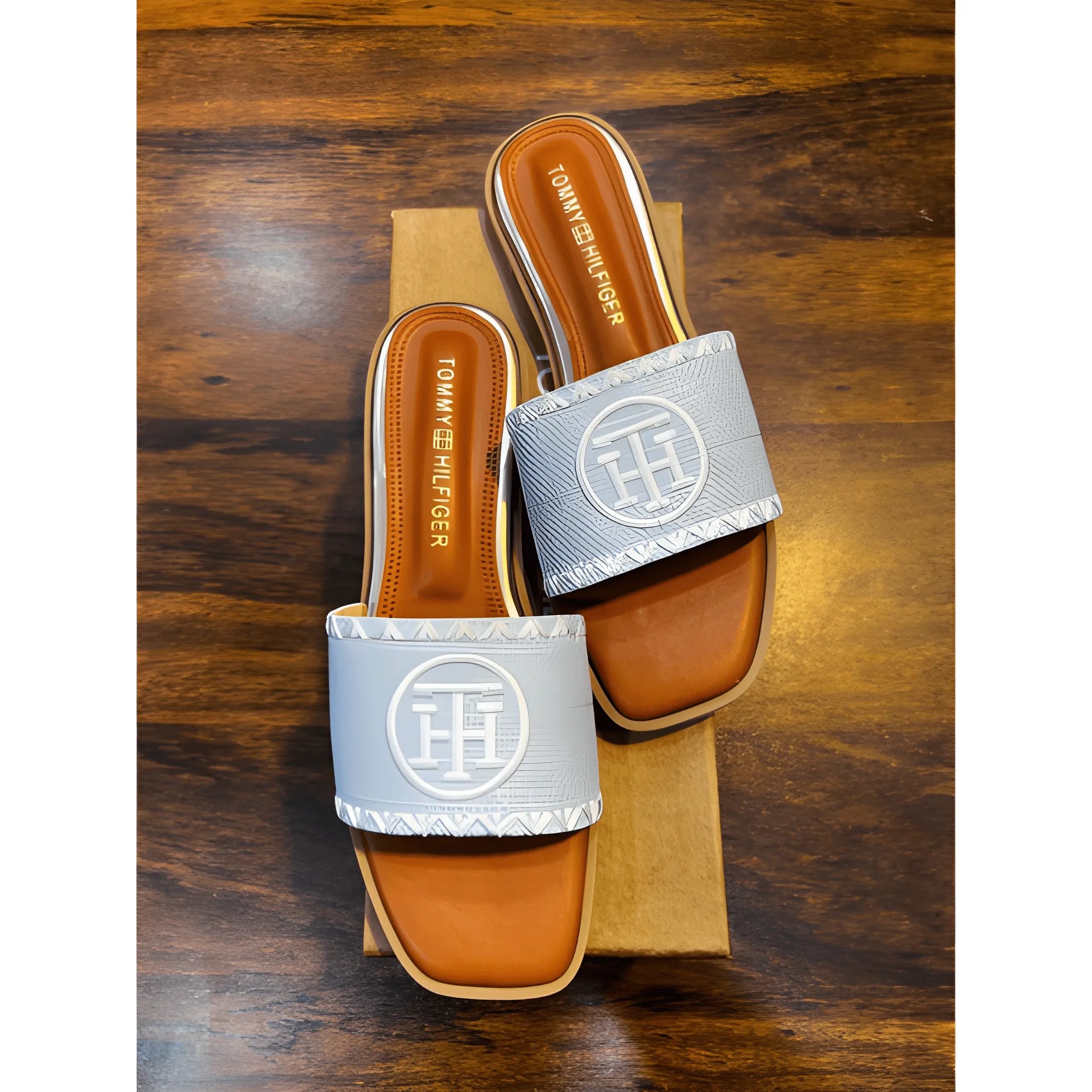 Coastal Comfort Slipper - Blue