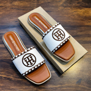Coastal Comfort Slipper - White