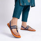 Crystal Muse Flat Sandal