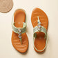 Crystal Muse Flat Sandal