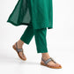 Crystal Muse Flat Sandal