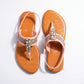 Crystal Muse Flat Sandal