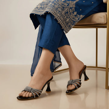 Dream Touch Heel - Black