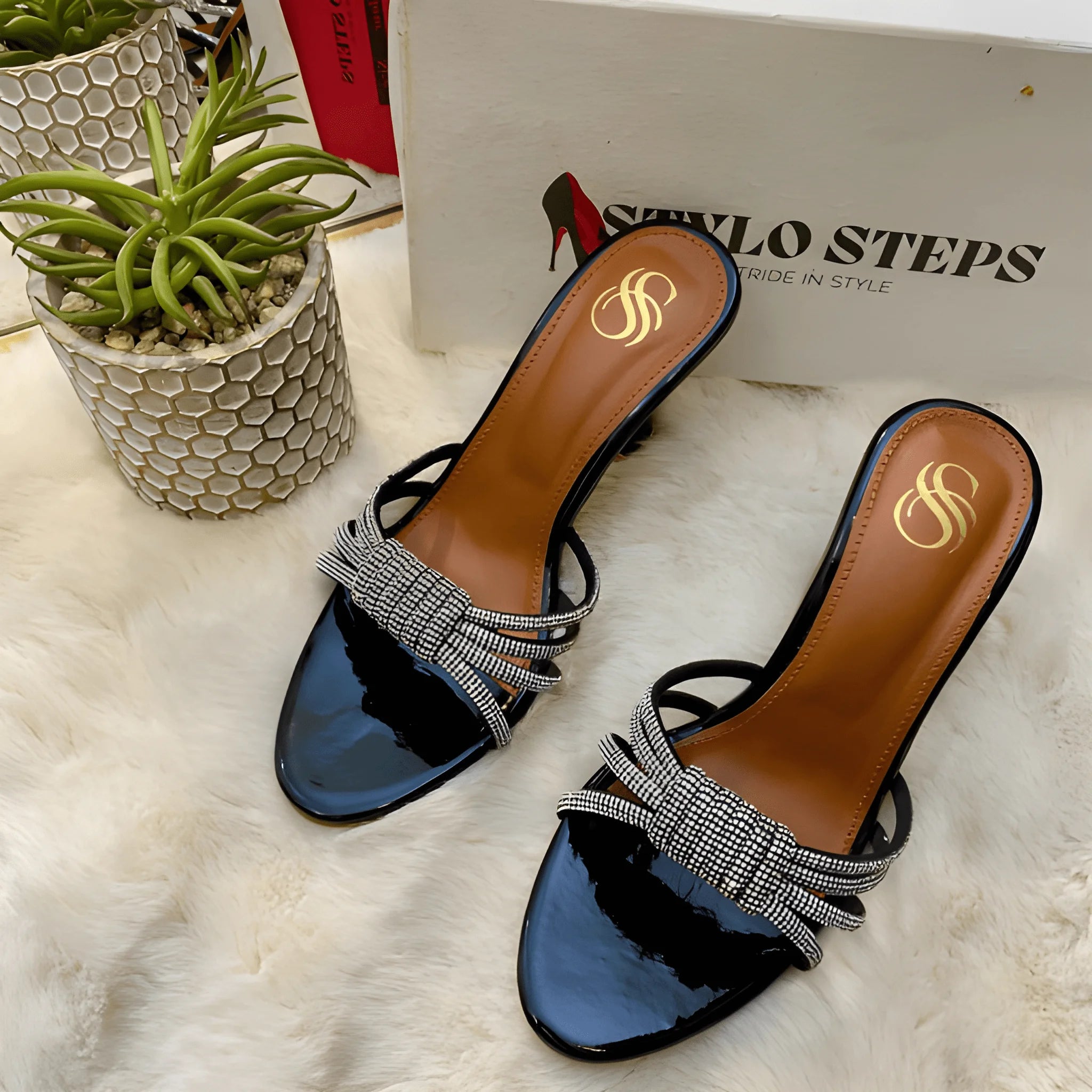 Dream Touch Heel - Black