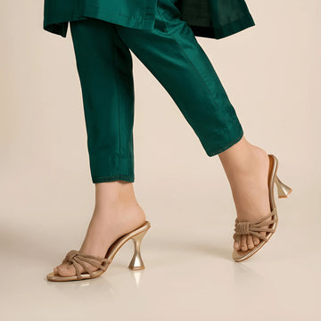 Dream Touch Heel - Gold