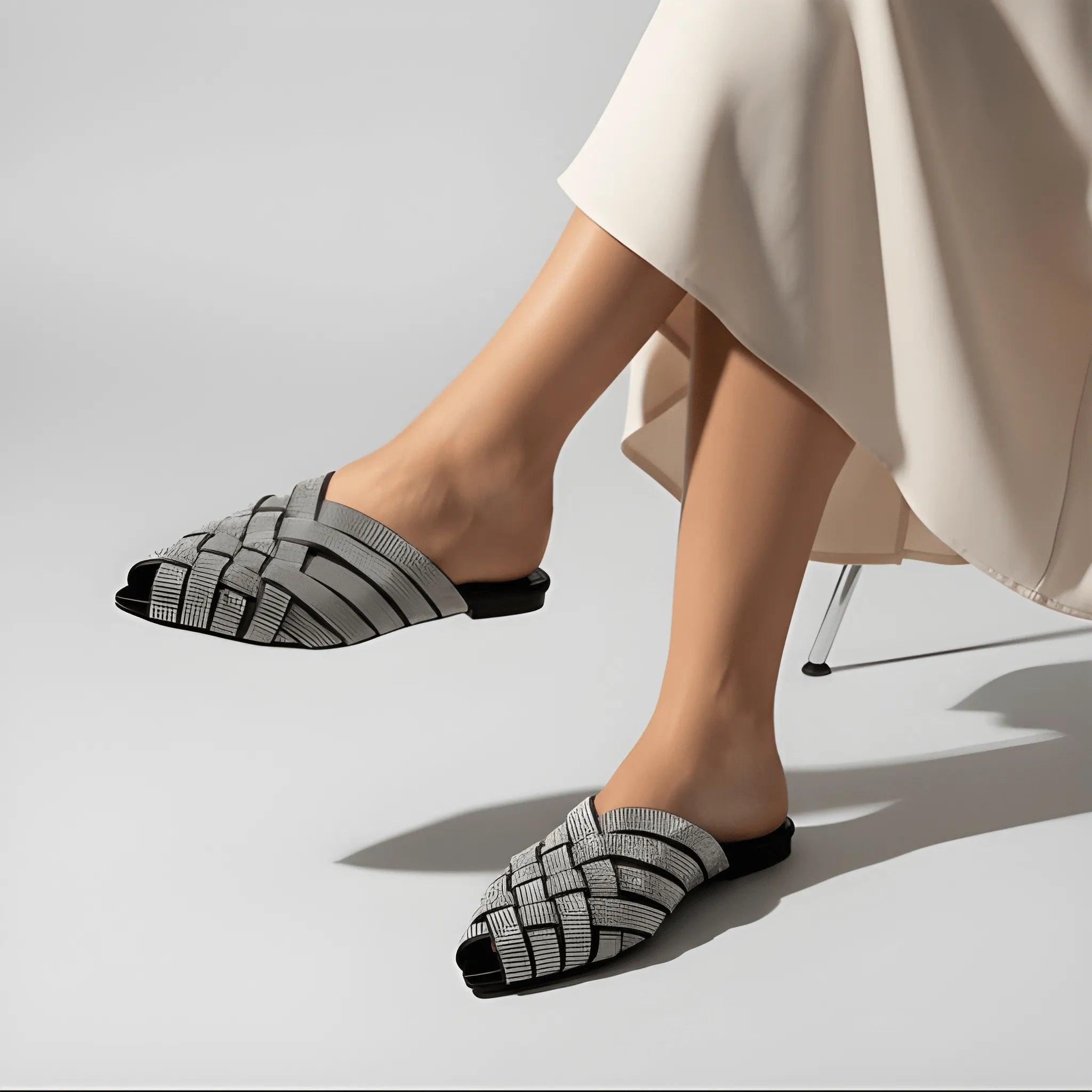 Eleganzia Comfort Flat - Black