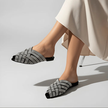 Eleganzia Comfort Flat - Black