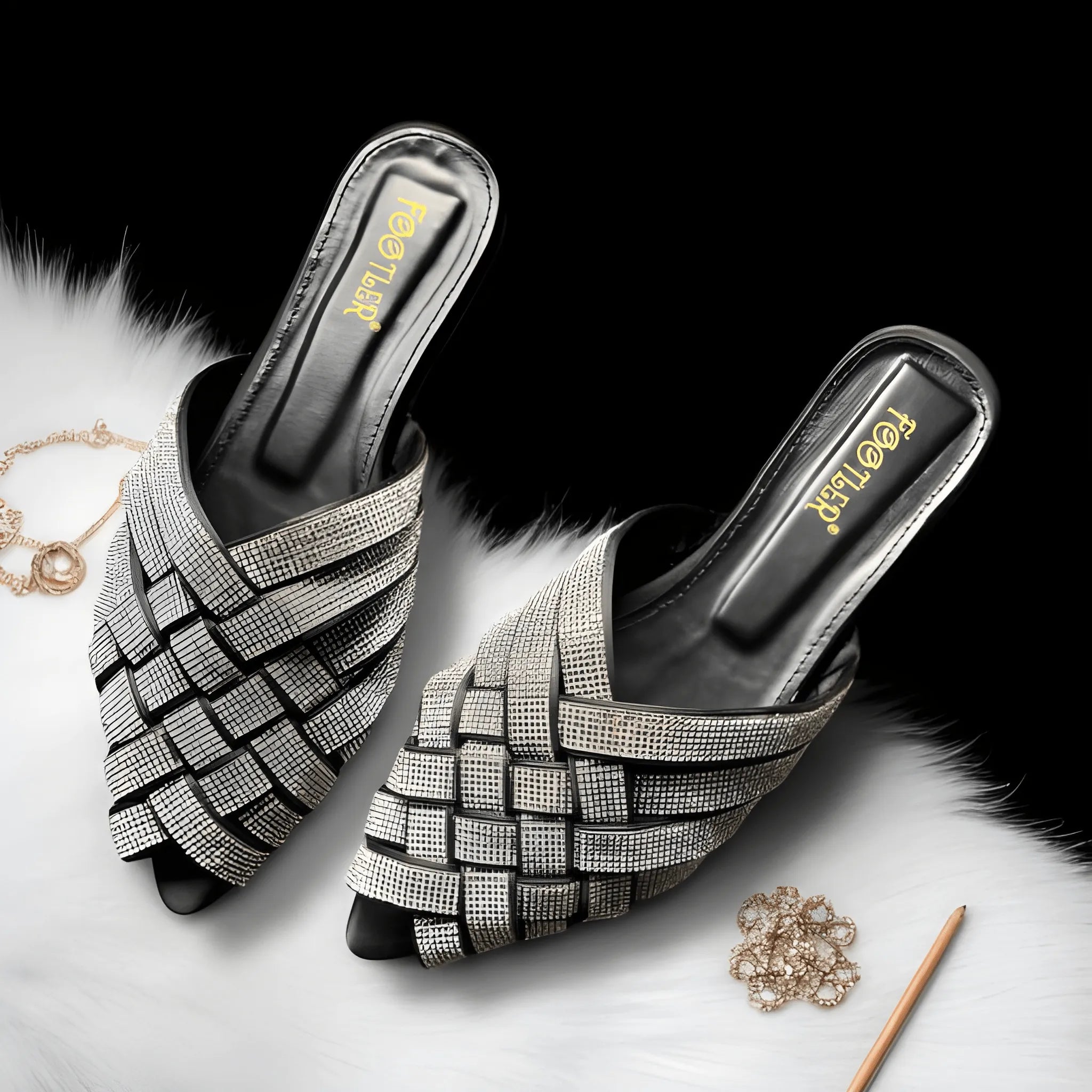 Eleganzia Comfort Flat - Black