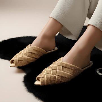 Eleganzia Comfort Flat - Fawn
