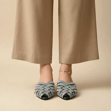 Eleganzia Comfort Flat - Green