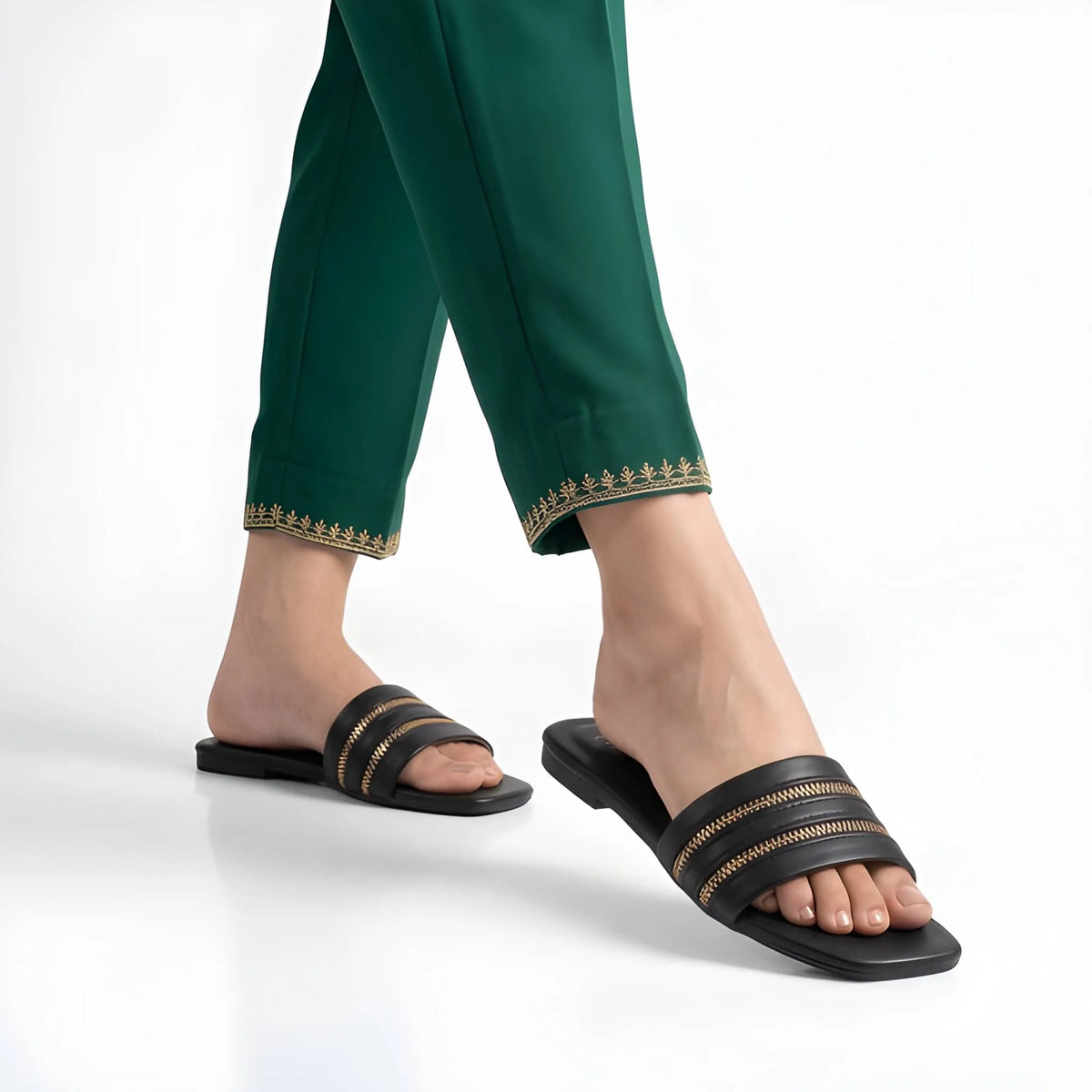 Golden Zip Luxe Slide