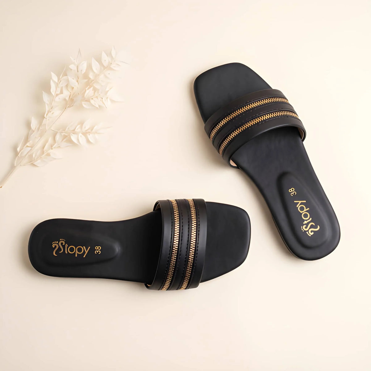 Golden Zip Luxe Slide