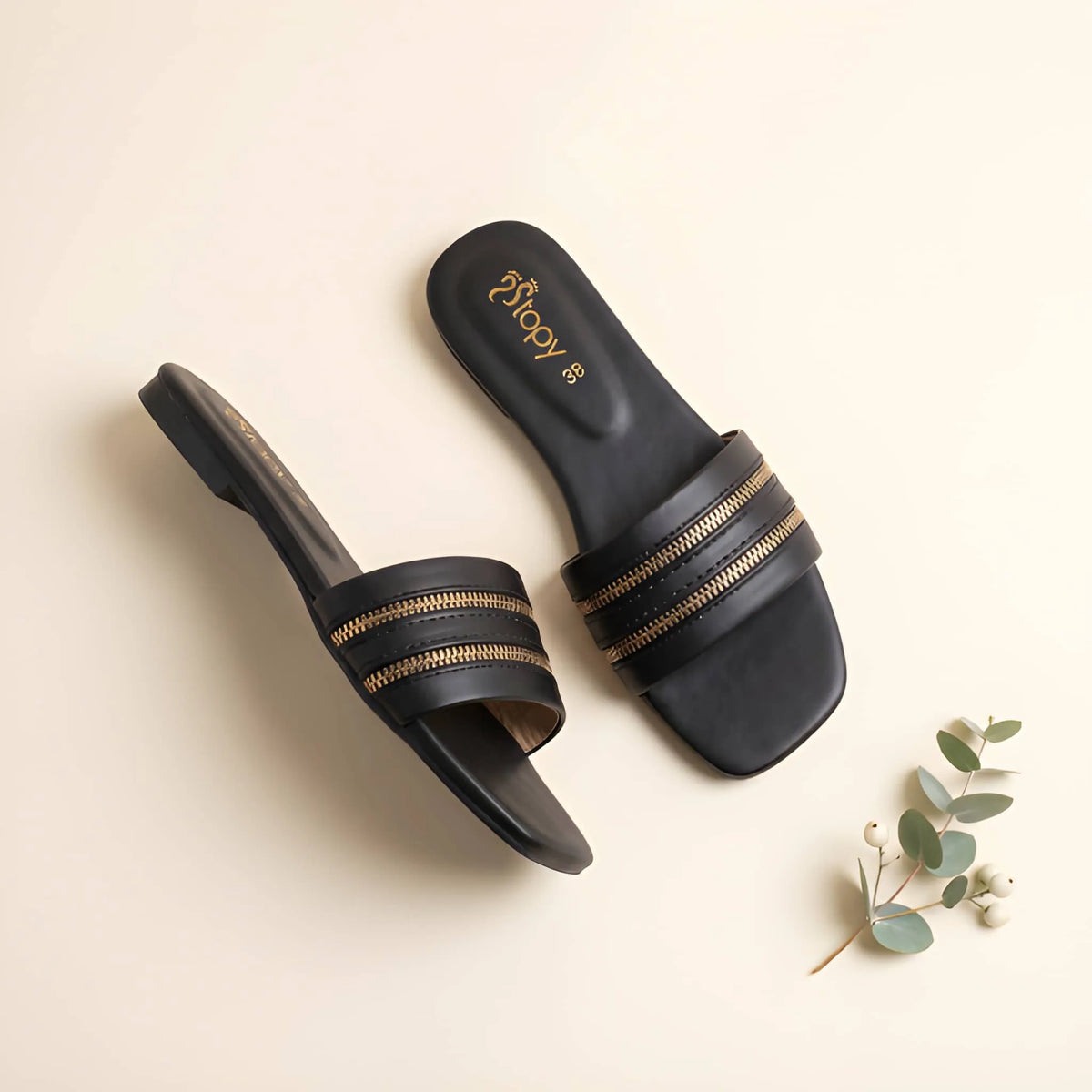 Golden Zip Luxe Slide