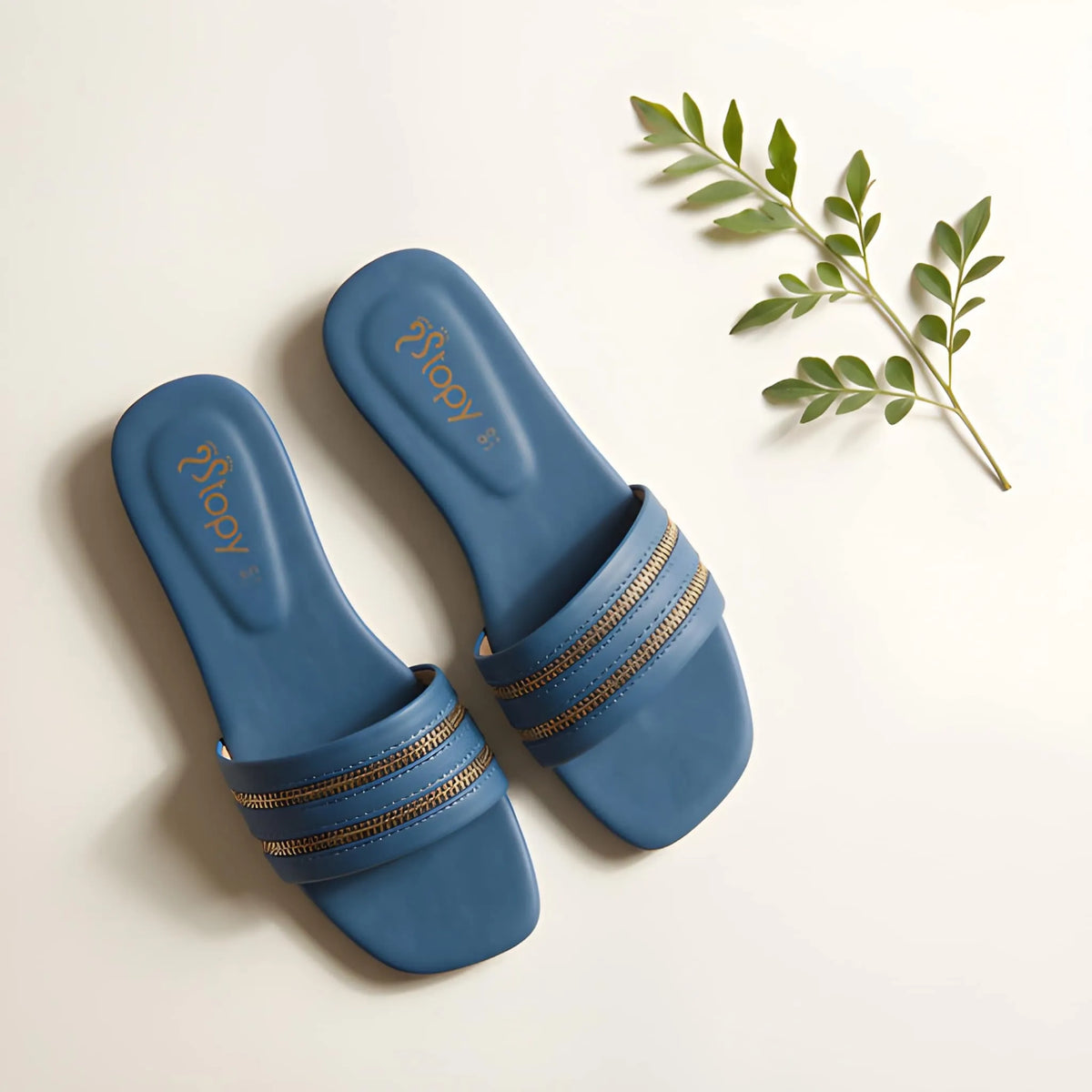 Golden Zip Luxe Slide