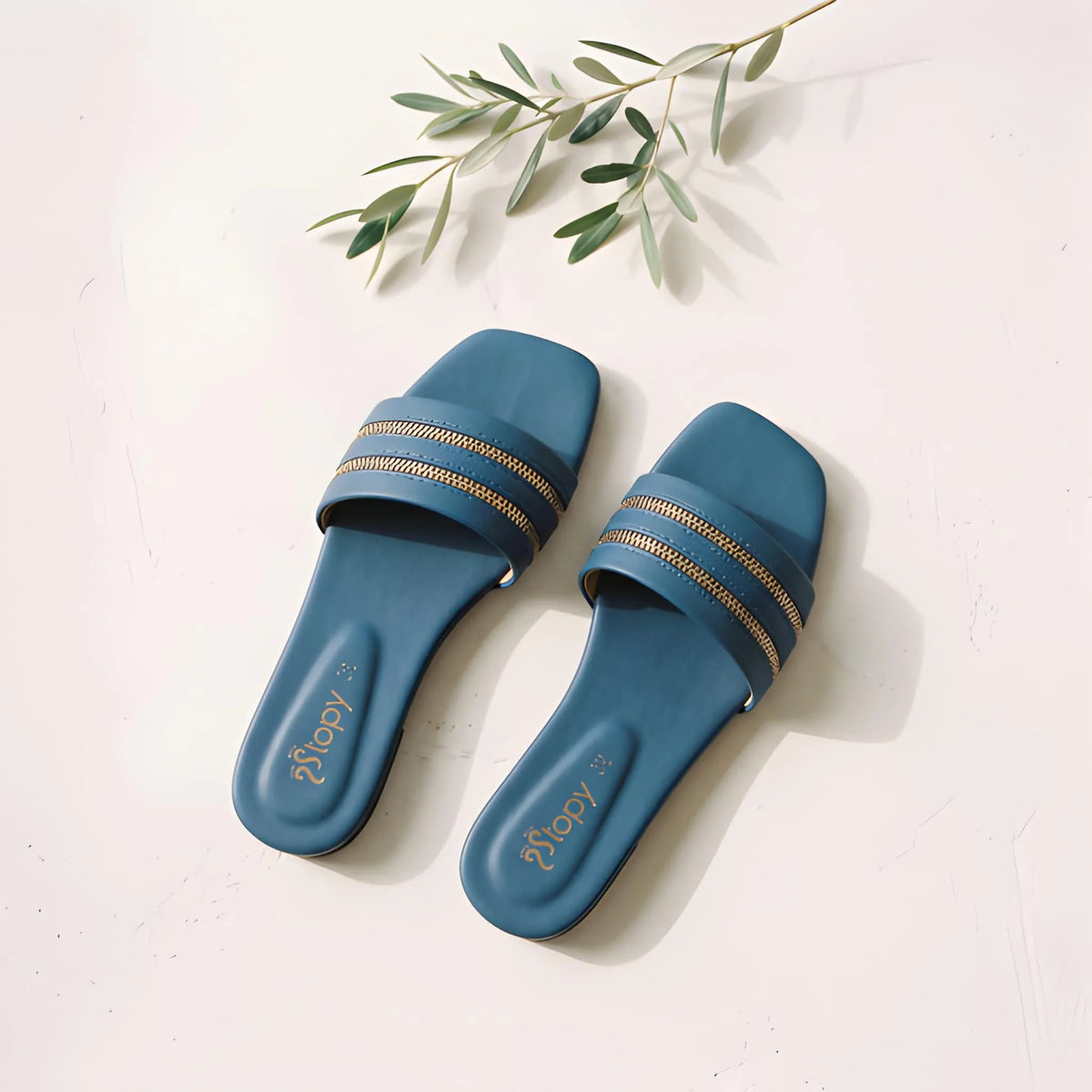Golden Zip Luxe Slide