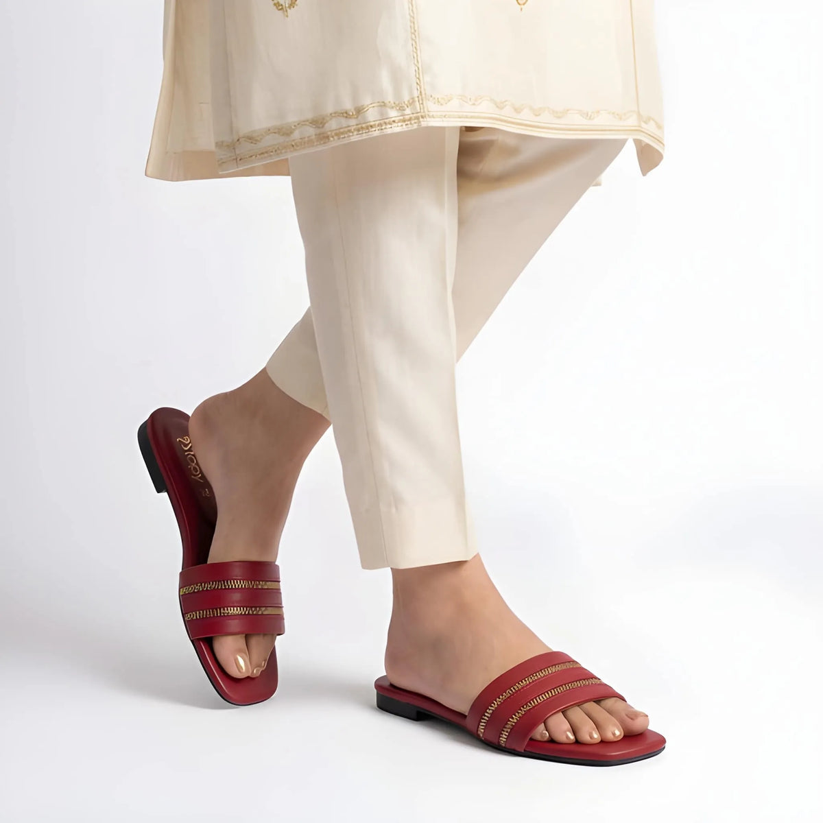 Golden Zip Luxe Slide