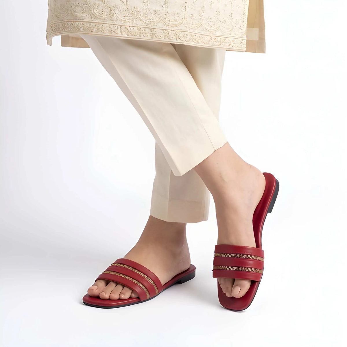 Golden Zip Luxe Slide