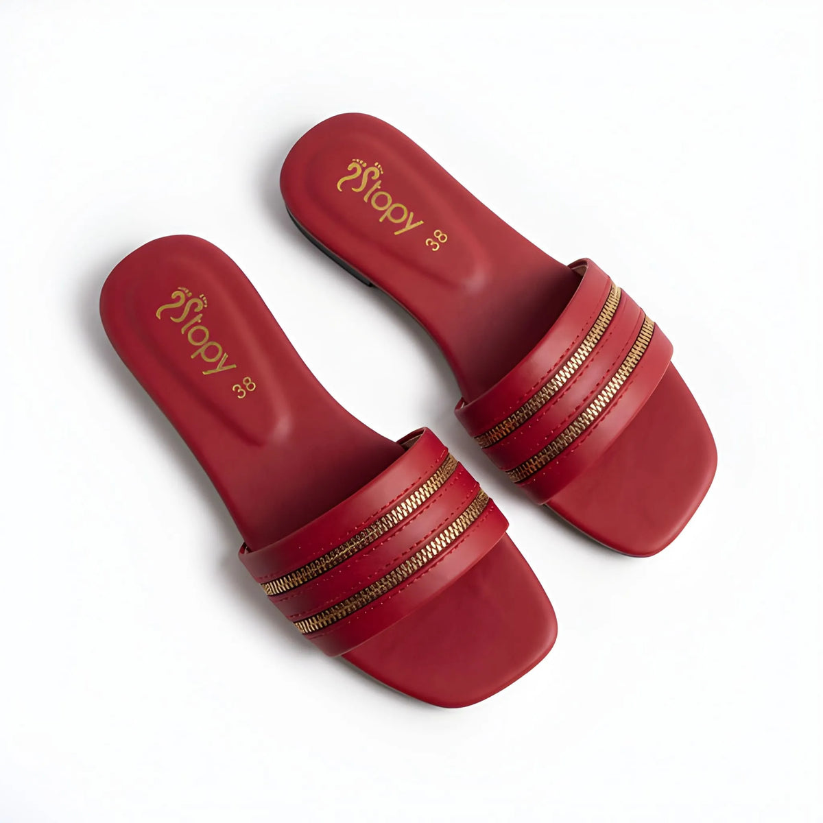 Golden Zip Luxe Slide