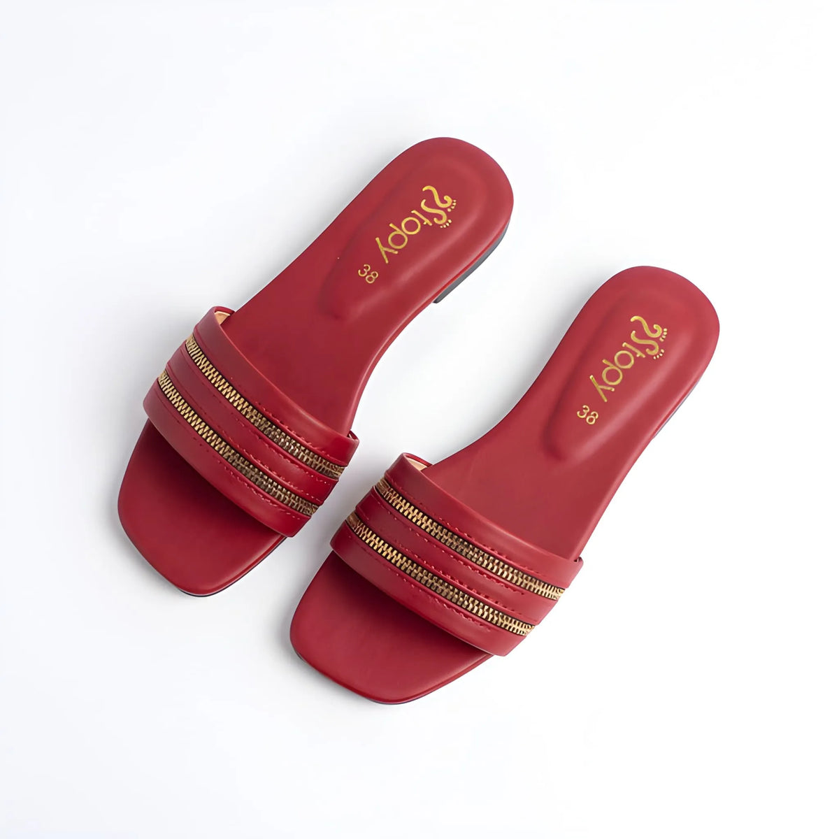 Golden Zip Luxe Slide