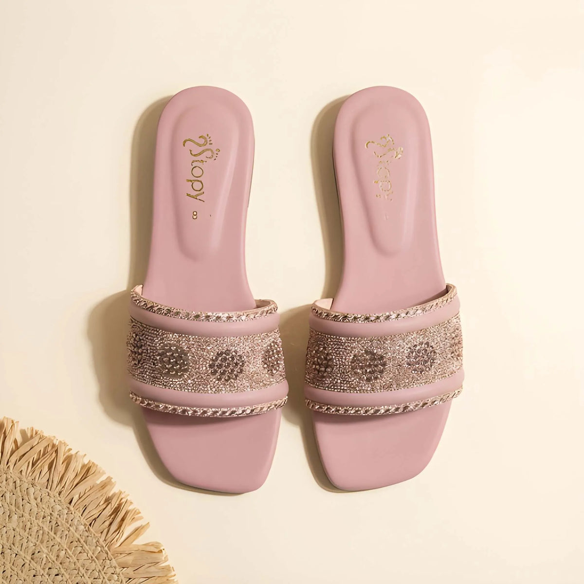 Intricate Luxe Flat