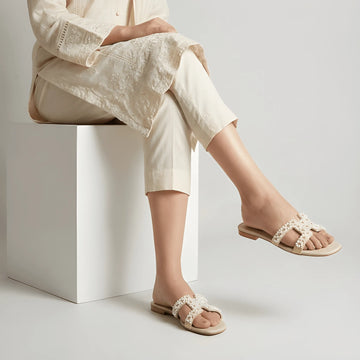 Lightweight Slipper - Fawn