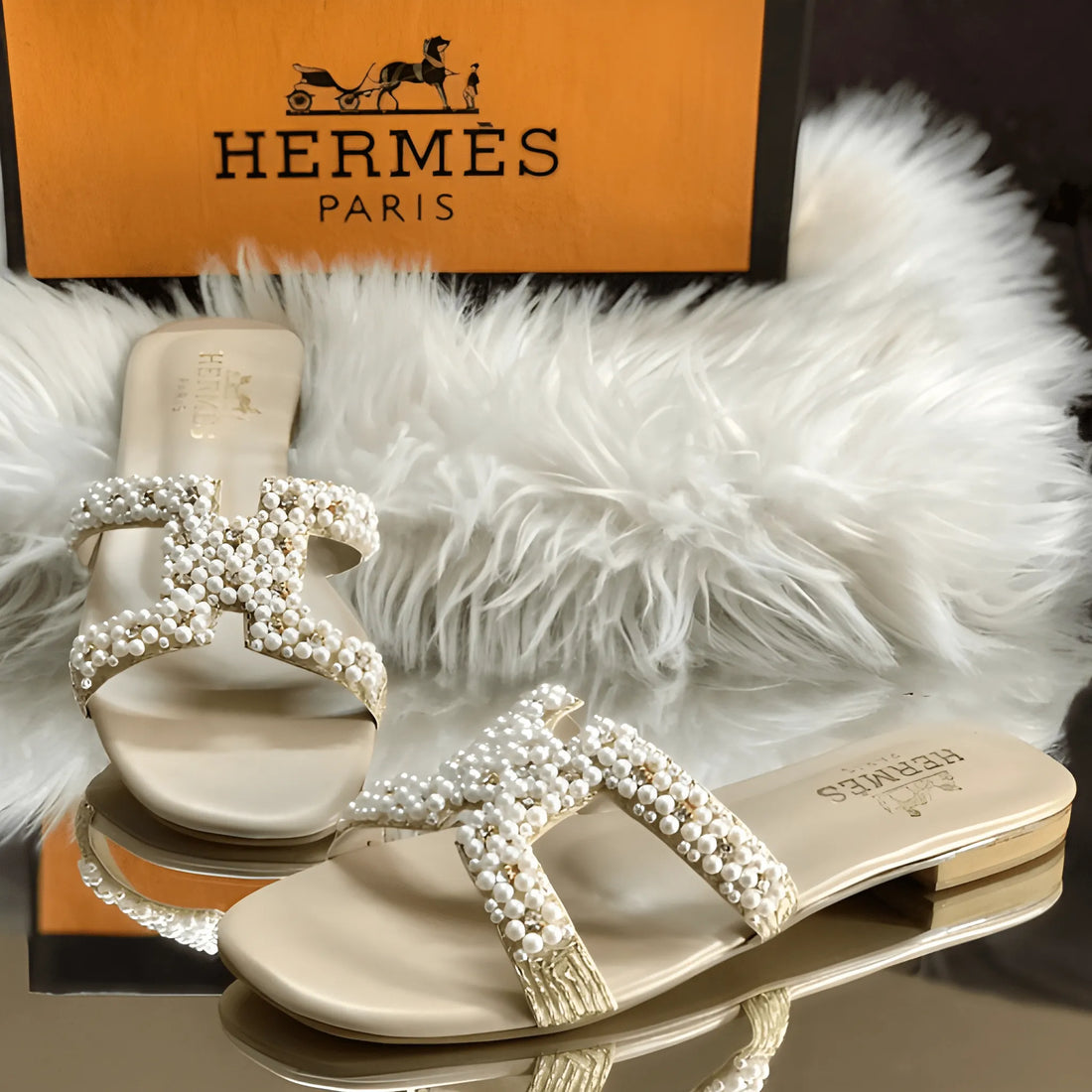 Lightweight Slipper - Fawn