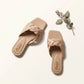 Luxe Braided Strap – Beige
