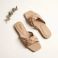 Luxe Braided Strap – Beige