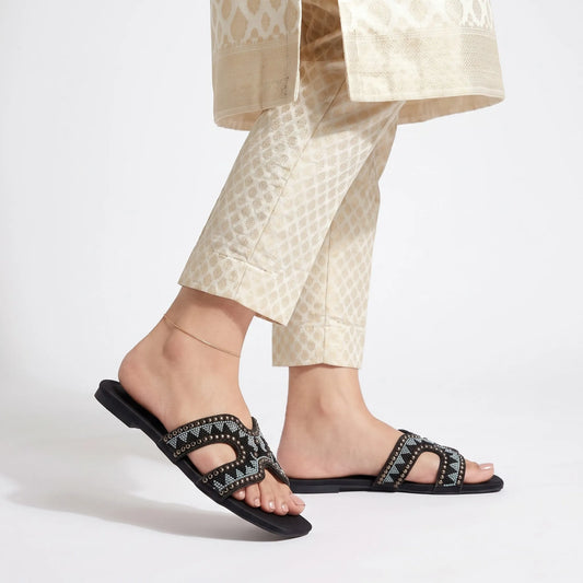 Luxe Cutout Strap – Black