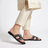Luxe Cutout Strap – Black