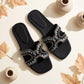 Luxe Cutout Strap – Black