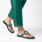 Luxe Emerald Circle - Green