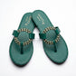 Luxe Emerald Circle - Green