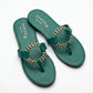 Luxe Emerald Circle - Green