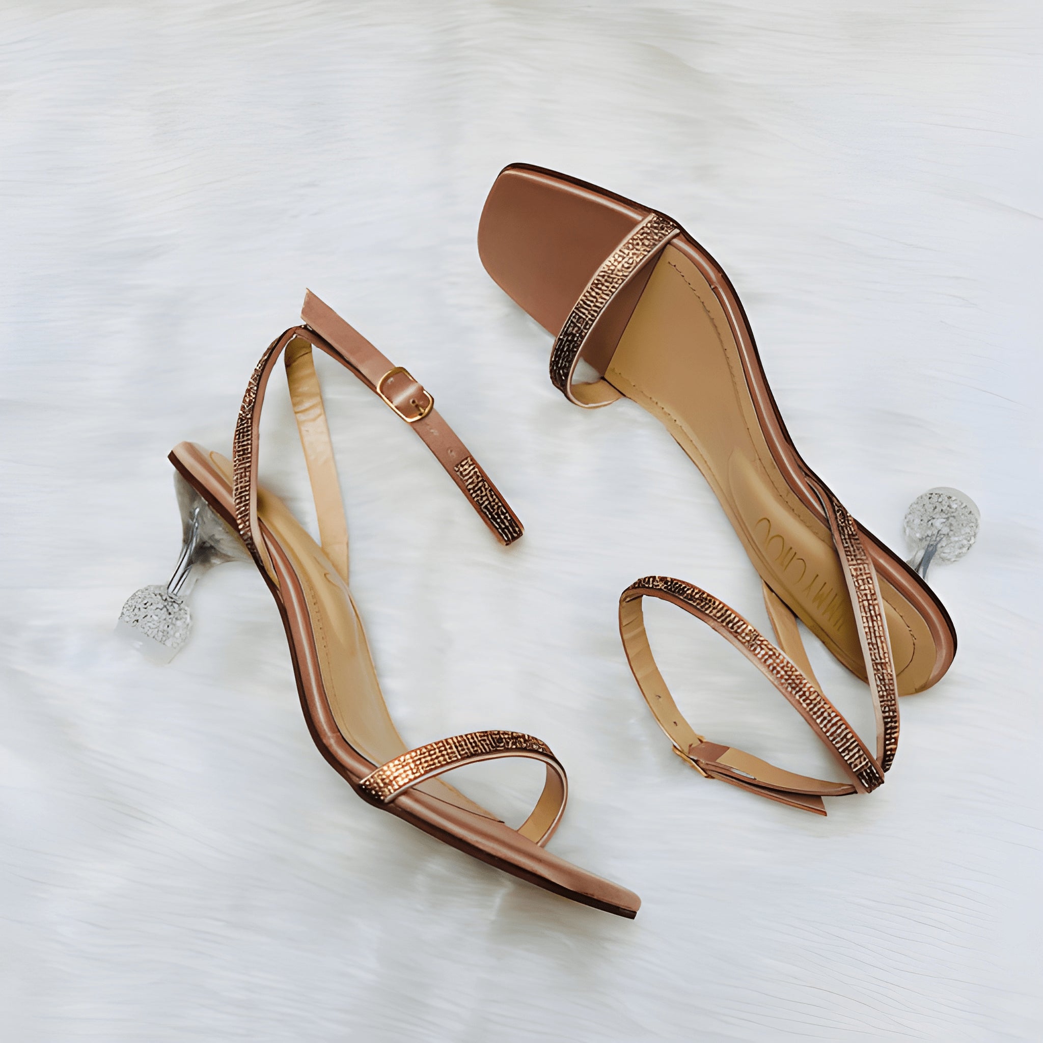 Luxe Party Heel - Gold