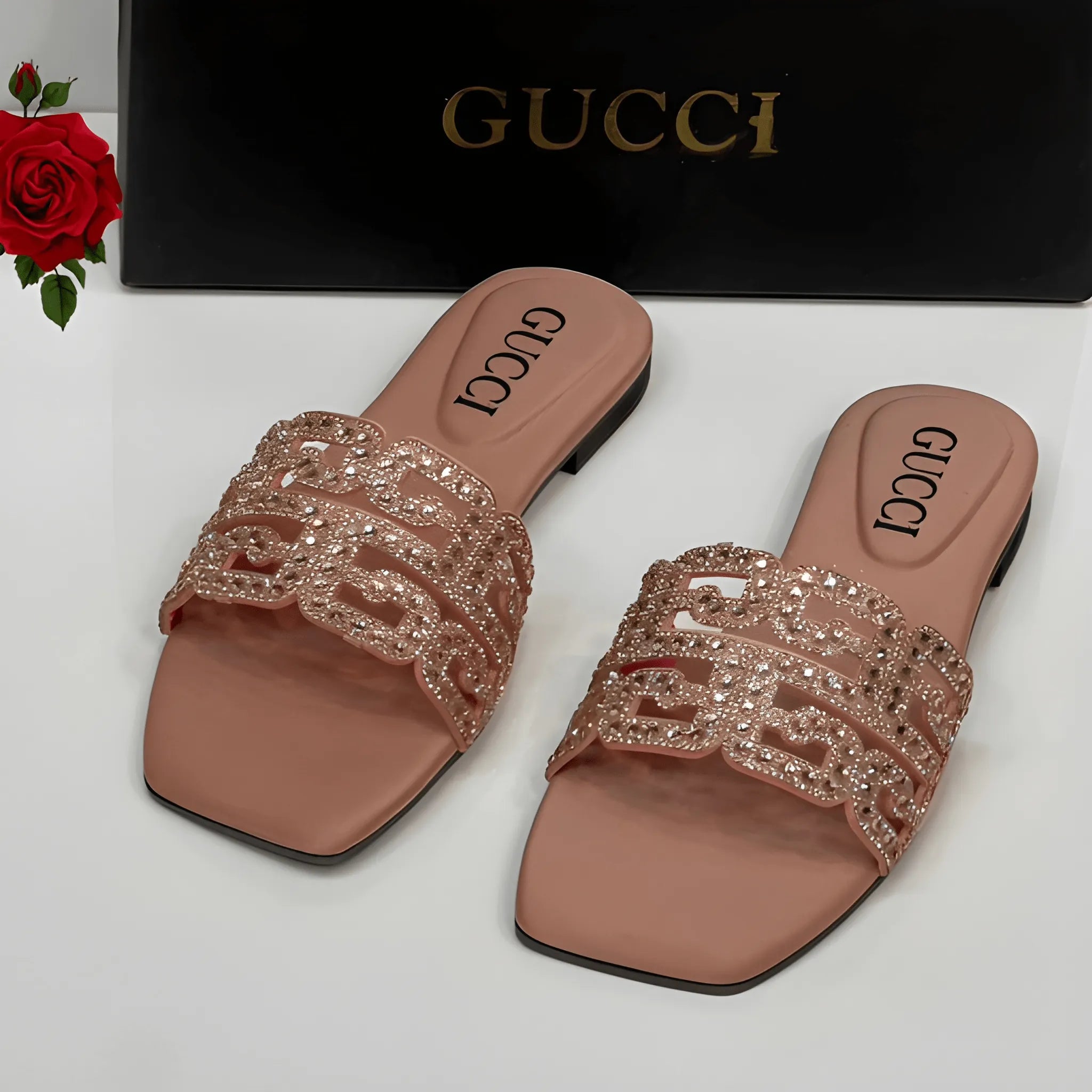 Minimal Luxe Slipper - Fawn