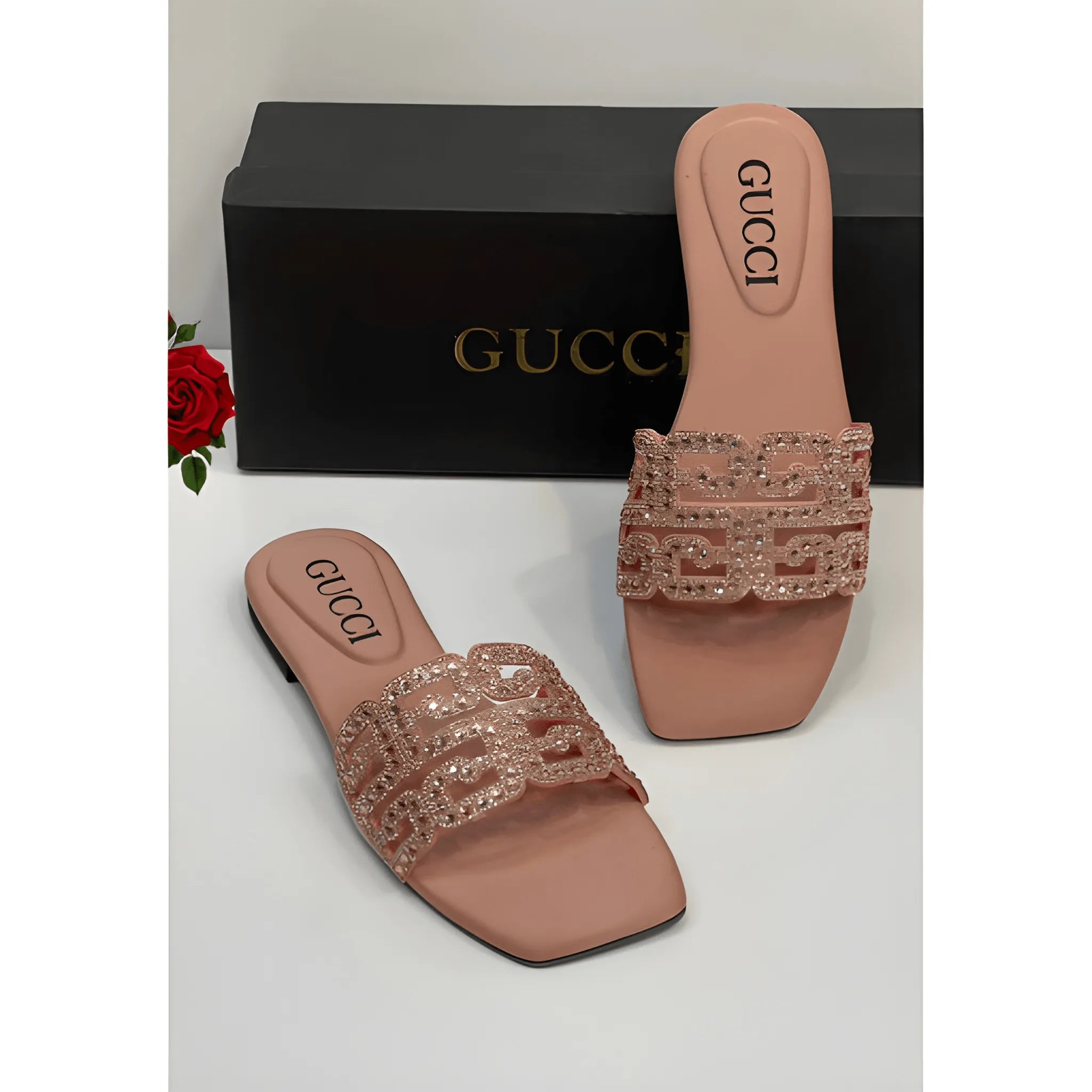 Minimal Luxe Slipper - Fawn
