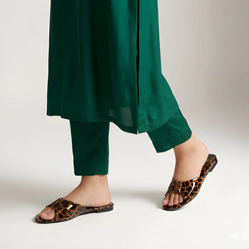 Modern Élan Step Slides - Leopard