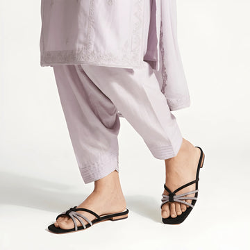 Modern Comfort Slipper - Black
